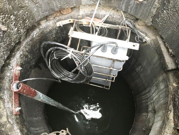 盱眙水位检测井